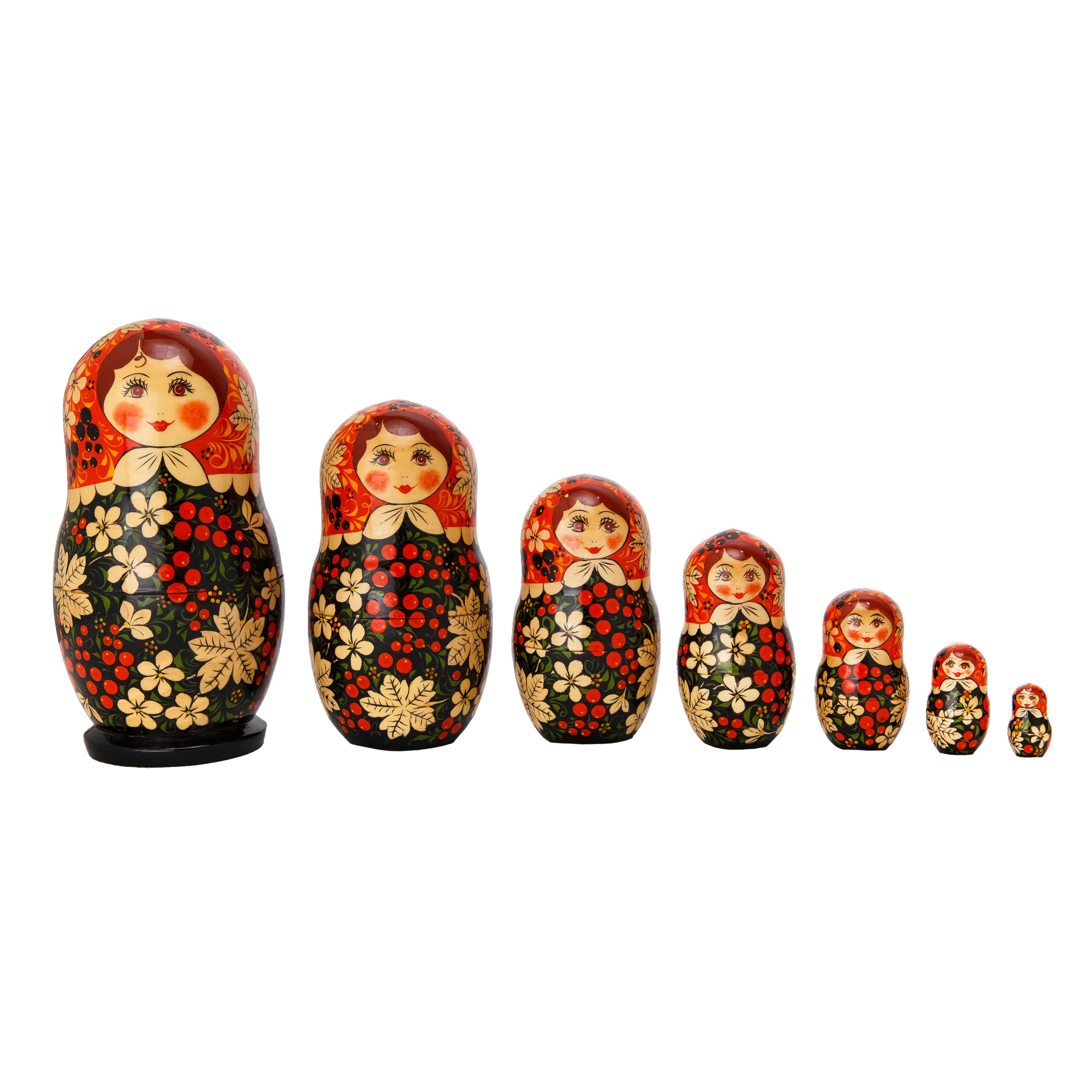 Матрёшка 7-и предметная