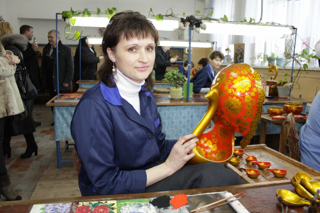 Мастер народных художественных промыслов Светлана Николаевна Соколова